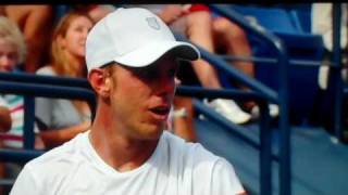 Sam Querrey defeats Andy Murray in 2010 Farmers Classic originally aired on ESPN2 [upl. by Nnayllek158]