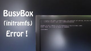 BusyBox v1272 Ubuntu 112722ubuntu3 builtin shell ash  Solution [upl. by Llechtim]