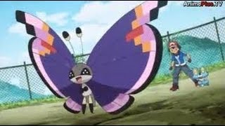 Review Pokemon XY Ep 12 Eng Dub Vivillon Be BEAUTIFUL [upl. by Neiluj401]