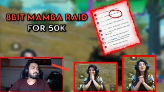 8BIT MAMBA RAID FOR 50K ll SPECIAL THANKS ll MERCILESS MEDIC [upl. by Gorton]