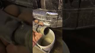 Dodge Ram heater core flush made easy [upl. by Ethben]