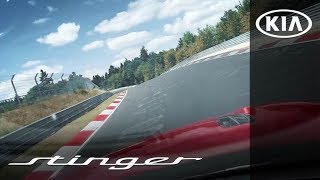 Desafío en Nürburgring  Stinger  Kia [upl. by Chapel393]