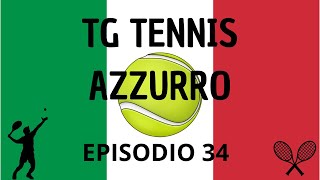 DAVIS AL VIA PER GLI AZZURRI 🎾TG TENNIS AZZURRO EPISODIO 34🎾 [upl. by Imik]