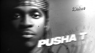 Roule avec Driver spécial Pusha T  Rap Pablo Escobar à la fashion week [upl. by Sikko]