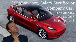 New Spreadsheet Car Allowance vs Salary Sacrifice Car Schemes [upl. by Aveline]