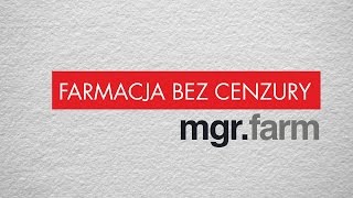 Farmacja bez cenzury 1 [upl. by Blondie]