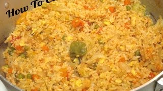 HOW TO COOK JAMAICAN ACKEE AND SALTFISH SEASONING RICE RECIPE 2016 [upl. by Casandra]