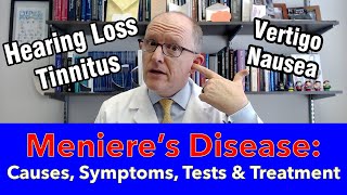 Ménières Disease Causes Symptoms Tests amp Treatment [upl. by Lorraine976]