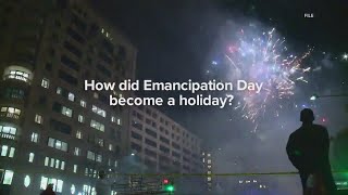 How did Emancipation Day become a holiday in DC  Verify [upl. by Ennahgem]