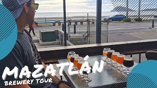 Mazatlán  Brewery Tour [upl. by Landel]