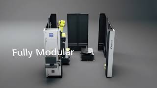 ZEISS ScanBox 5 Modular Solution for Optical 3D Measurement [upl. by Awahsoj575]