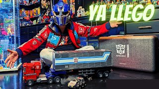 YA LLEGO la PIEZA que faltaba para completar el Optimus Prime ROBOSEN coleccionismo raulelpelon [upl. by Stempson]