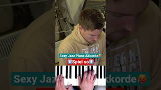 Sexy Jazz Piano Akkorde shorts jazzakkorde jazzklavier jazzpiano [upl. by Oiril]