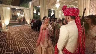 Bridal Entry  Bride Entry Dance  Wedding Bridal Dance Choreography  Kailash Kher  Smita Bansal [upl. by Annuahs718]