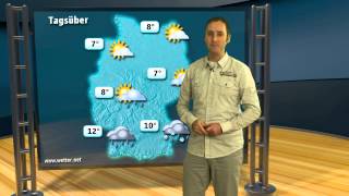 DiplomMeteorologe Dominik Jung von wetternet mit dem Deutschlandwetter vom 26 Oktober 2012 [upl. by Swen]