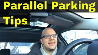 5 Parallel Parking Tips And TricksDriving Tutorial [upl. by Felicio]