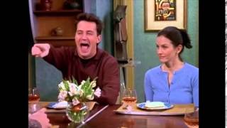 Chandler Bings laugh compilation [upl. by Knepper876]