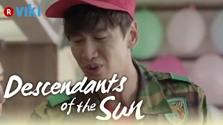 Descendants of the Sun  EP1  Lee Kwang Soo Cameo Eng Sub [upl. by Ettevy]