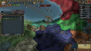 Europa Universalis IV Trebizond 137 The Kommnenos Empire [upl. by Acherman157]