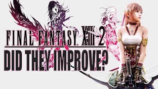 Final Fantasy XIII2 Retrospective  A Rare Chance at Redemption [upl. by Iorgos]