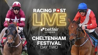 Champ wins the RSA Tiger Roll dethroned  Cheltenham Festival Day 2 with Racing Post Live [upl. by Airolg]