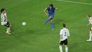 Grosso Goal vs Germany  World Cup 2006 [upl. by Britni]