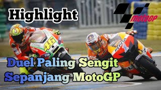 Valentino Rossi vs Casey Stoner  Duel Sang Juara MotoGP motoGP highligh [upl. by White183]