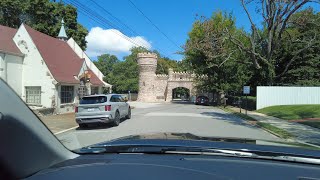 Driving Around Lookout Mountain [upl. by Angil]