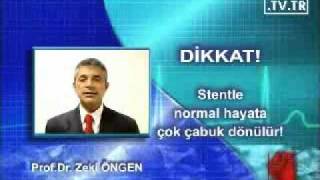 Stent takıldıktan ne kadar zaman sonra normal hayata dönülür [upl. by Adyam]