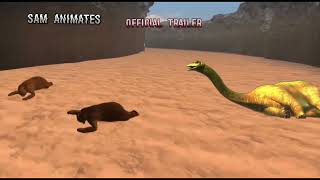 Arctodus Simus VS Medusaceratops OFFICIAL TRAILER FANMADE pong1977 [upl. by Sissy]