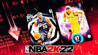 NBA 2K22  LA DESCENTE AUX ENFERS  3 jai ragé [upl. by Vedette]