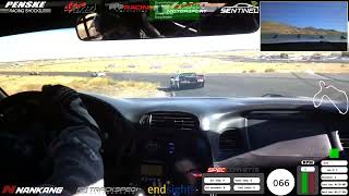 Spec Corvette Race at Willow Springs International Raceway 10192024 [upl. by Favien939]