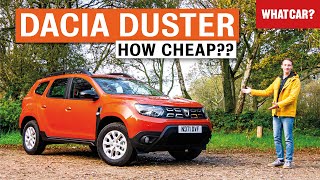 NEW Dacia Duster SUV review – cheap AND amazing  What Car [upl. by Mellitz]