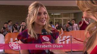 Martha Marcy May Marlene  Elizabeth Olsen at the TIFF 2011 [upl. by Thorne]