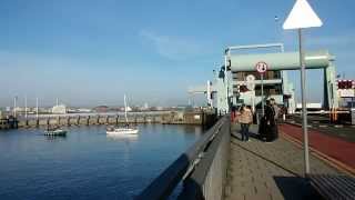 Cardiff Bay  Bascule Bridge [upl. by Nidorf]