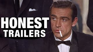 Honest Trailers  Every Sean Connery Bond [upl. by Nagek]