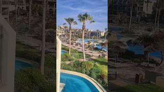 Atlantica Aegean Blue p2 fyp vacation Hotel views review travel shortsfeed [upl. by Auqenwahs]