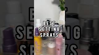 BEST SETTING SPRAYS✨ youtubeshorts [upl. by Eentruoc]