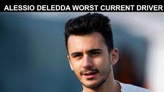 ALESSIO DELEDDA WORST CURRENT DRIVER AROUND  MY REACTION [upl. by Eissirk]