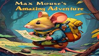 Max Mouses Amazing Adventure  Fairy tales  Moral Stories in English [upl. by Vastah]