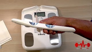 InBody H20NB Dial Smart Body Composition Scale Unboxing Review [upl. by Kalle]