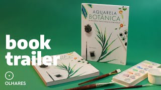 Booktrailer  Aquarela Botânica de Nikki Strange [upl. by Pratte]