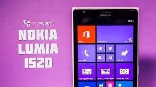 Nokia Lumia 1520 Análise de Produto  TecMundo [upl. by Akere]