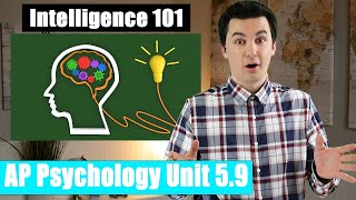 The Evolution Of Intelligence AP Psychology Unit 5 Topic 9 59 [upl. by Rezeile]