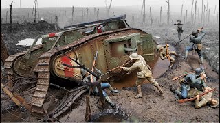 WW1 Battlefield Diorama scale 135 [upl. by Harte]