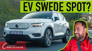 Volvo XC40 Recharge Review  Is this SAs best electric car [upl. by Zelikow]