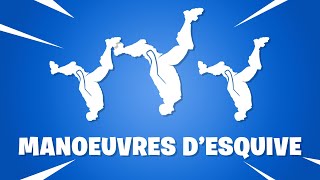 FORTNITE EMOTE quotMANOEUVRES DESQUIVEquot 10 MINUTES FORTNITE quotEVASIVE MANEUVERSquot EMOTE 10 MIN [upl. by Nilerual]