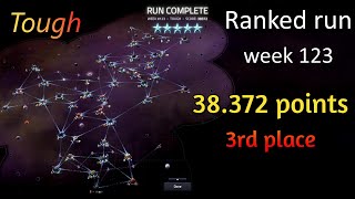 Slipways v 13  Ranked run week 123  tough difficulty  38372 points finished 3rd [upl. by Michal]