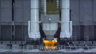 HⅡロケット LE7エンジン開発の記録  Mitsubishi  JAXA HII LE7 rocket engine development [upl. by Swetlana398]