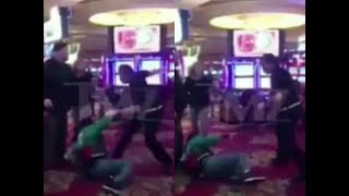 Rap icon Flavor Flav Gets Beat Down In Las Vegas Casino [upl. by Phia]